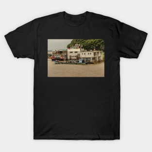 Harbour Scene T-Shirt